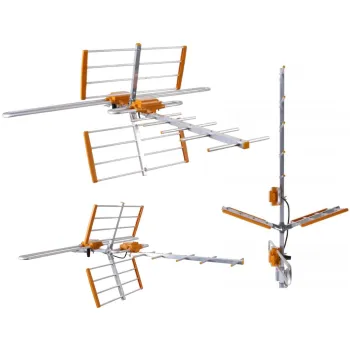 ANTENA TV AX GALAXY COMBO DVB-T zew