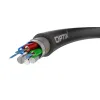 KABEL ŚWIATŁOWODOWY SAVER Z-XOTKtsdD SM 72x9/125 ITU-T G.652D 1.5kN