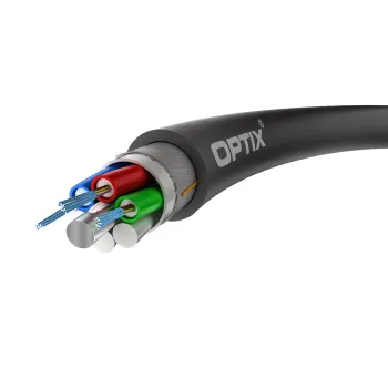 KABEL ŚWIATŁOWODOWY SAVER Z-XOTKtsdD SM 72x9/125 ITU-T G.652D 1.5kN