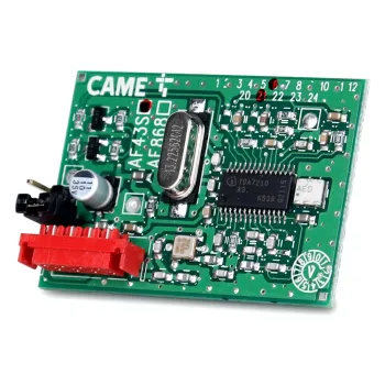 Zestaw CAME BXV 8 SAFE ATOMO (piloty TOP) do 800kg bram przesuwnych