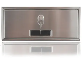 Skrzynka na listy Vidos S551-SKM z wbudowanym wideodomofonem