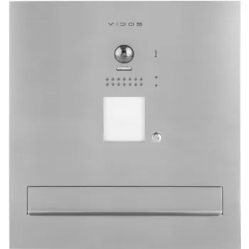 Skrzynka na listy Vidos DUO S1201A-SKM z wbudowanym wideodomofonem