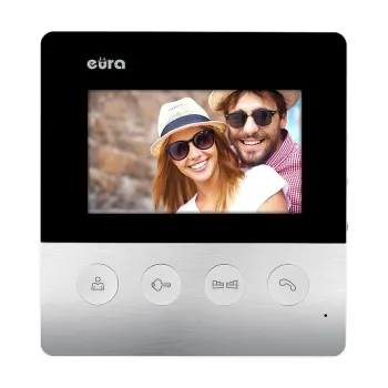 MONITOR ''EURA'' VDA-19A3 ekran 4'3'', do wideodomofonu VDP-19A3 Helios