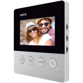 MONITOR ''EURA'' VDA-19A3 ekran 4'3'', do wideodomofonu VDP-19A3 Helios