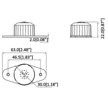 MIKROFON DAHUA HAP100
