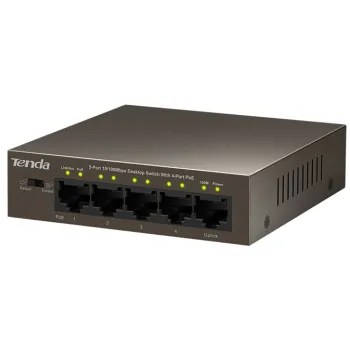 SWITCH POE TENDA TEF1105P-4-63W
