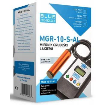 Miernik grubości lakieru Blue Technology MGR-10-S-AL