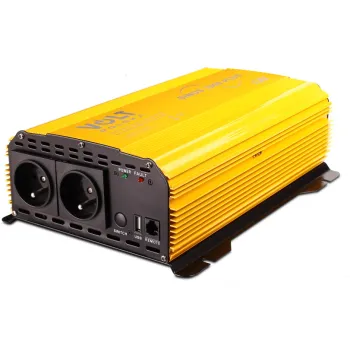 PRZETWORNICA VOLT POLSKA SINUS PLUS 3000 12V / 230V 1500/3000W