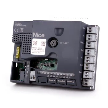 Centrala NICE SPRBA3R10 do ROBUS400/600/1000R10, kompatybilna z RBA3/C