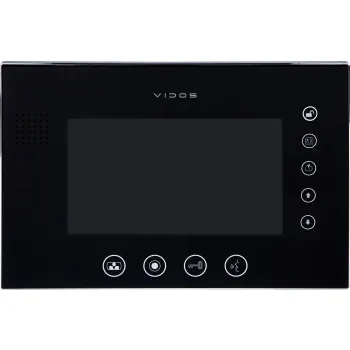 MONITOR WIDEODOM. VIDOS M670B-S2