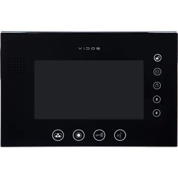 MONITOR WIDEODOM. VIDOS M670B-S2