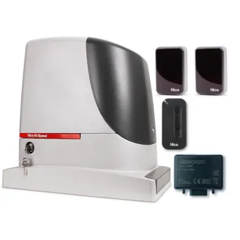 Zestaw Nice RUN1200HS MyGO do bram przesuwnych