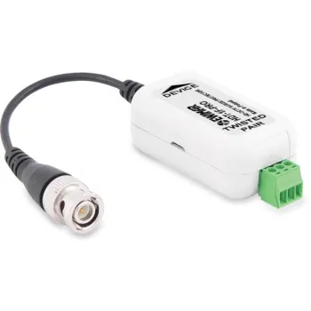 Konwerter UTP / ochrona przeciwprzepięciowa do kamer AHD, HD-CVI, HD-TVI EWIMAR HDT-1F-PRO