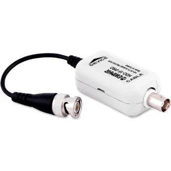 Zabezpieczenie przeciwprzepięciowe do AHD, HD-CVI, HD-TVI EWIMAR HDO-1F-PRO