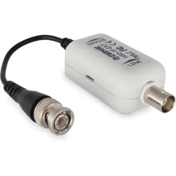 Separator galwaniczny do AHD, HD-CVI, HD-TVI z zabezpieczeniem EWIMAR HSO-1F-EXT