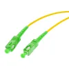 PATCHCORD ŚWIATŁOWODOWY GOLD SM SC/APC-SC/APC 657A2 1J 15M SIMPLEX