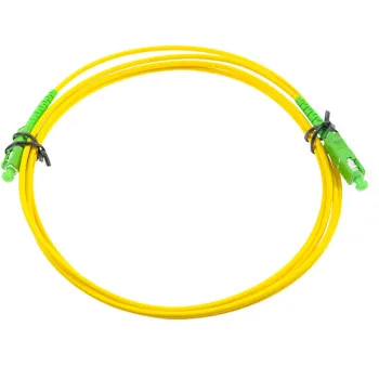 PATCHCORD ŚWIATŁOWODOWY GOLD SM SC/APC-SC/APC 657A2 1J 15M SIMPLEX