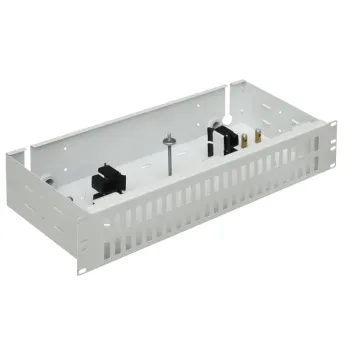 PRZEŁĄCZNICA MANTAR ŚWIATŁOWODOWA 2U 19 Cali 48x DUPLEX STAŁA