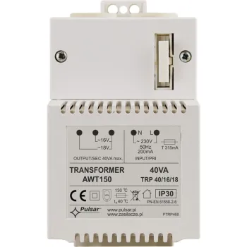 TRANSFORMATOR Pulsar AWT150 40VA/16V/18V TRP