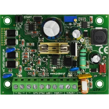 MODUŁ ZASILACZA BUFOROWEGO LINIOWEGO Pulsar MSRK2012