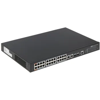 SWITCH DAHUA PFS4226-24ET-240-V3