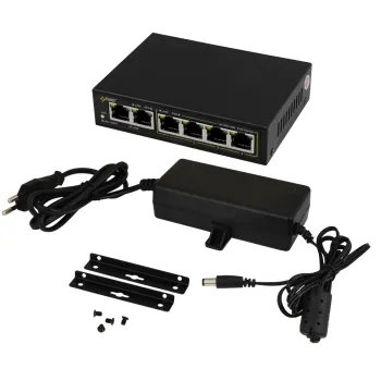 SWITCH GIGABIT POE 4+2 PULSAR SG64