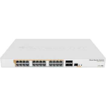 MIKROTIK ROUTERBOARD CRS328-24P-4S+RM POE