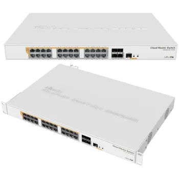 MIKROTIK ROUTERBOARD CRS328-24P-4S+RM POE