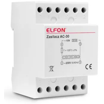 ZASILACZ AC-30 15V 2A ELFON OPTIMA