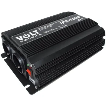 PRZETWORNICA VOLT POLSKA IPS-1000 24V / 230V 700/1000 W