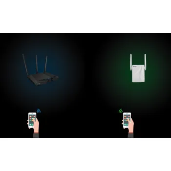 REPEATER TENDA A18 AC 1200MBPS