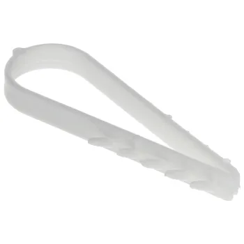 MUROWY TRZYMAK KABLA OKRĄGŁEGO FI 6 DO 10mm 50szt.