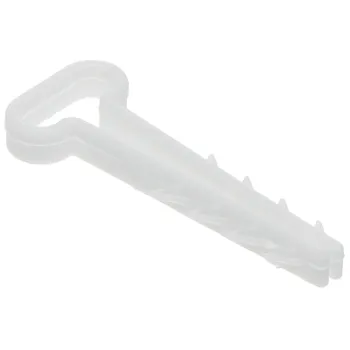 MUROWY TRZYMAK KABLA PŁASKIEGO 4,5 x 11mm 100szt.