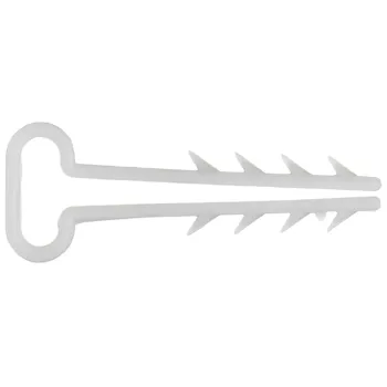 MUROWY TRZYMAK KABLA PŁASKIEGO 4,5 x 11mm 100szt.