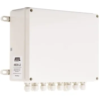 SWITCH ZEWNĘTRZNY 8-PORTOWY POE DO 8 KAMER IP ATTE IP-8-20-L2