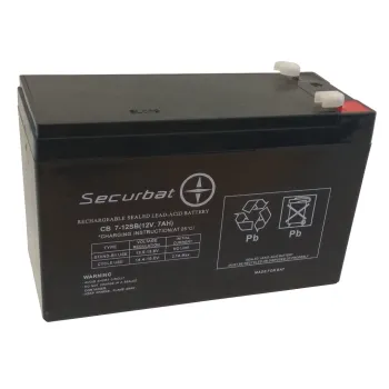 Akumulator AGM SECURBAT 12V 7Ah