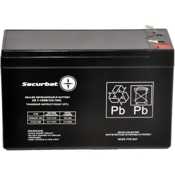 Akumulator AGM SECURBAT 12V 7Ah