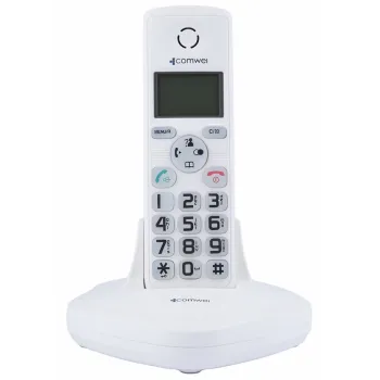 Słuchawka domofonu bezprzewodowego COMWEI U102W, Biała, Vidos