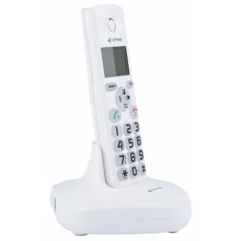 Słuchawka domofonu bezprzewodowego COMWEI U102W, Biała, Vidos