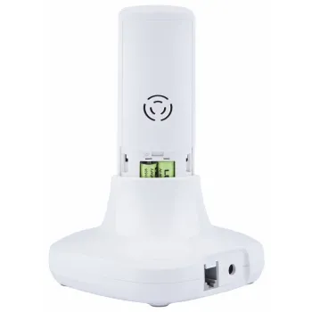 Słuchawka domofonu bezprzewodowego COMWEI U102W, Biała, Vidos