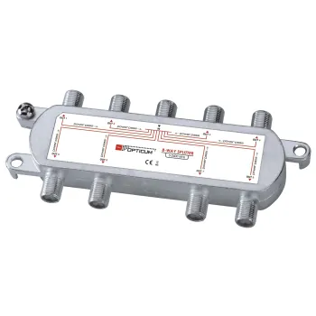 Rozgałęźnik 1-8 DVB-T SAT 8x1