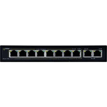 SWITCH POE PULSAR S108 8+2 UPLINK POE+ 120W
