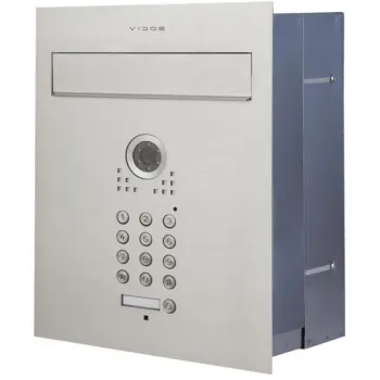 Skrzynka na listy VIDOS S561-SKP z wbudowanym wideodomofonem