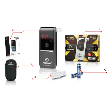 Alkomat PROMILER AL8000 PLUS
