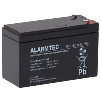 Akumulator AGM ALARMTEC serii BP 12V 7Ah