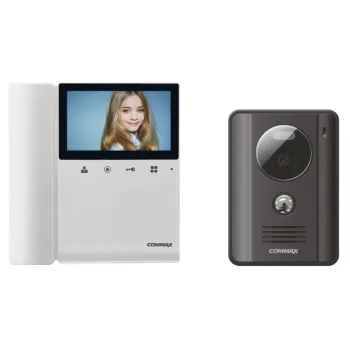 WIDEODOMOFON COMMAX CDV-43K2/DRC-4G 4,3" DARK GREY