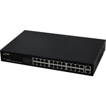 SWITCH POE PULSAR S124 24+2 UPLINK POE+ GIGABIT