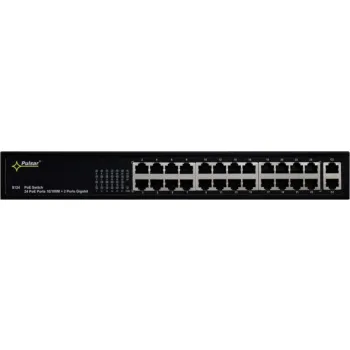 SWITCH POE PULSAR S124 24+2 UPLINK POE+ GIGABIT