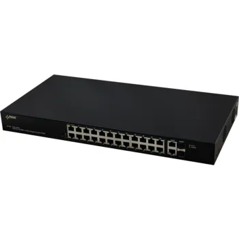 SWITCH POE PULSAR SF124 24+2 UPLINK/SFP POE+ GIGABIT