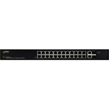 SWITCH POE PULSAR SF124 24+2 UPLINK/SFP POE+ GIGABIT
